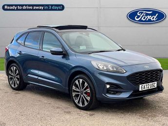 Ford Kuga 2.5 PHEV ST-Line X 5dr CVT