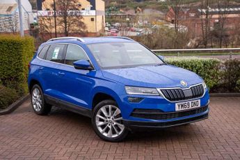 Skoda Karoq 1.0 TSI SE L 5dr