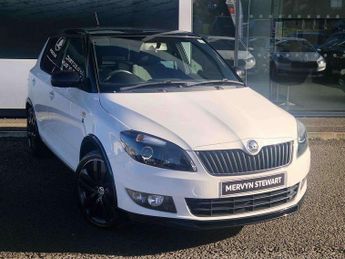 Skoda Fabia 1.2 TSI 105 Black Edition 5dr