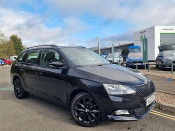 Skoda Fabia 1.0 TSI Black Edition 5dr