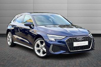 Audi A3 35 TFSI S Line 5dr