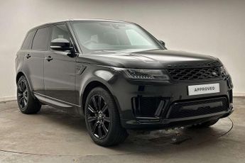 Land Rover Range Rover Sport 2.0 P400e HSE Dynamic Black 5dr Auto