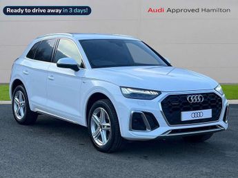 Audi Q5 40 TDI Quattro S Line 5dr S Tronic