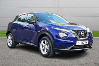 Nissan Juke 1.0 DiG-T 114 N-Connecta 5dr