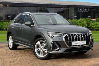 Audi Q3 40 TDI 200 Quattro S Line 5dr S Tronic