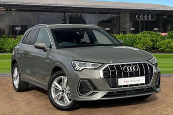 Audi Q3 40 TDI 200 Quattro S Line 5dr S Tronic