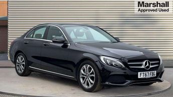 Mercedes C Class C220d Sport Premium 4dr 9G-Tronic