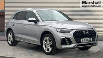 Audi Q5 40 TDI Quattro S Line 5dr S Tronic