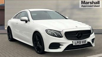 Mercedes E Class E220d AMG Line 2dr 9G-Tronic