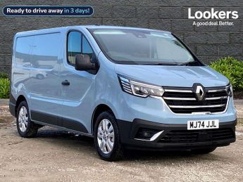 Renault Trafic SL30 Blue dCi 130 Extra Van