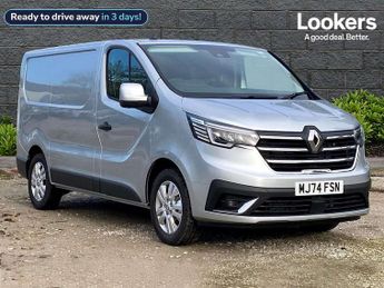 Renault Trafic SL30 Blue dCi 130 Extra Van