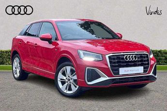 Audi Q2 35 TFSI S Line 5dr S Tronic