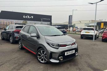 Kia Picanto 1.0T GDi GT-line S 5dr [4 seats]