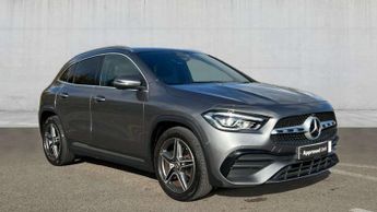 Mercedes GLA GLA 200d AMG Line Premium 5dr Auto