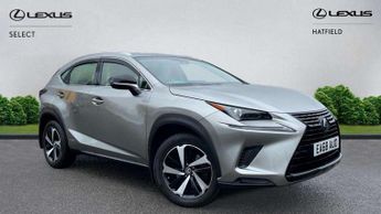 Lexus NX 300h 2.5 Sport 5dr CVT [Premium Nav]