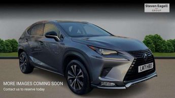 Lexus NX 300h 2.5 5dr CVT [8" Nav]