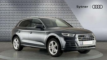 Audi Q5 50 TFSI e Quattro S Line 5dr S Tronic