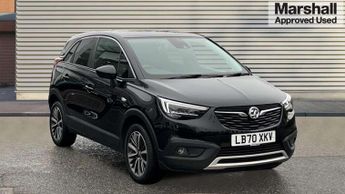 Vauxhall Crossland 1.2T [130] Elite Nav 5dr [Start Stop] Auto