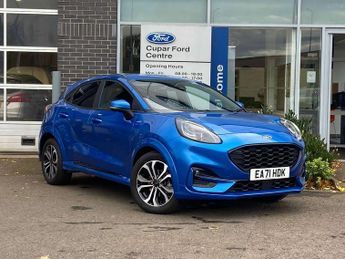 Ford Puma 1.0 EcoBoost Hybrid mHEV ST-Line Design 5dr