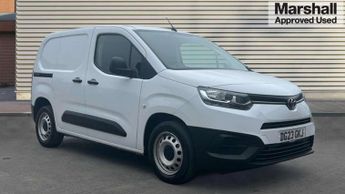 Toyota Proace 1.5D 100 Active Van [6 Speed]