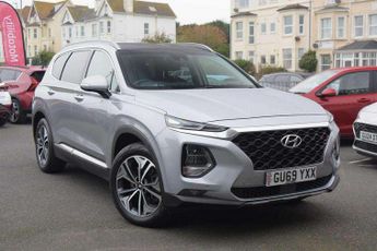 Hyundai Santa Fe 2.2 CRDi Premium SE 5dr 4WD Auto