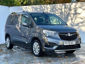 Vauxhall Combo 1.5 Turbo D 130 Elite 5dr Auto [7 seat]