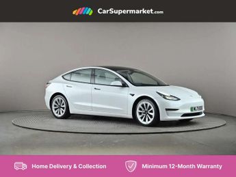 Tesla Model 3 Long Range AWD 4dr Auto