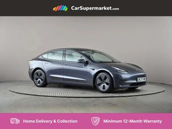 Tesla Model 3 Long Range AWD 4dr Auto