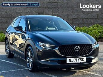 Mazda CX3 2.0 e-Skyactiv X MHEV GT Sport 5dr Auto