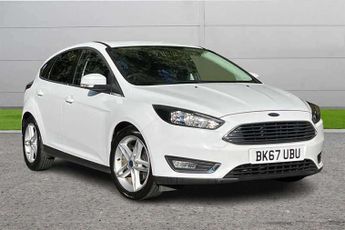 Ford Focus 1.5 EcoBoost Titanium 5dr Auto