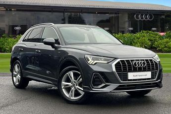 Audi Q3 35 TFSI S Line 5dr S Tronic