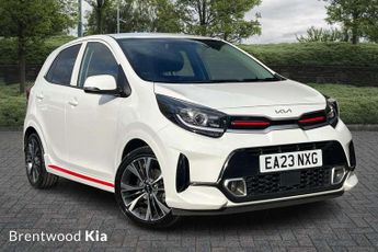 Kia Picanto 1.0 GT-line 5dr Auto [4 seats]