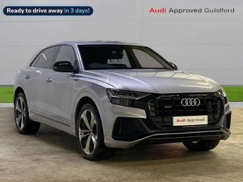 Audi Q8 50 TDI Quattro Black Edition 5dr Tiptronic