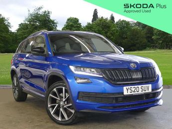 Skoda Kodiaq 2.0 TDI 190 Sport Line 4x4 5dr DSG [7 Seat]