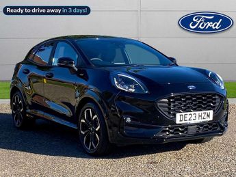 Ford Puma 1.0 EcoBoost Hybrid mHEV 155 ST-Line X 5dr