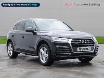 Audi Q5 45 TFSI Quattro S Line 5dr S Tronic