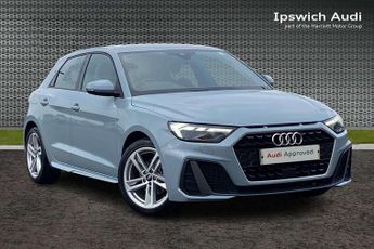 Audi A1 30 TFSI 110 S Line 5dr S Tronic