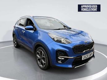 Kia Sportage 1.6T GDi ISG GT-Line 5dr