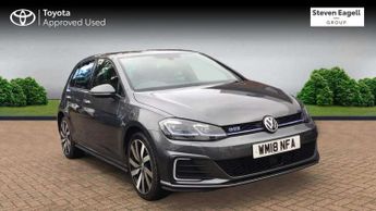 Volkswagen Golf 1.4 TSI GTE Advance 5dr DSG