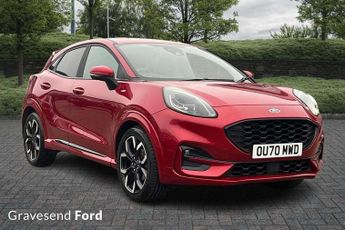 Ford Puma 1.0 EcoBoost Hybrid mHEV ST-Line X 5dr