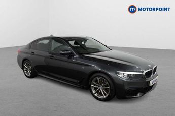 BMW 520 520d M Sport 4dr Auto