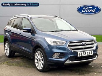 Ford Kuga 1.5 EcoBoost Titanium X Edition 5dr 2WD