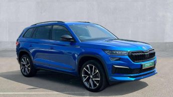 Skoda Kodiaq 2.0 TDI Sport Line 4x4 5dr DSG [7 Seat]