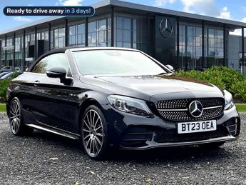 Mercedes C Class C300 AMG Line Night Ed Premium Plus 2dr 9G-Tronic