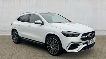 Mercedes GLA GLA 220d 4Matic AMG Line Premium Plus 5dr Auto