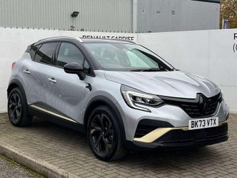 Renault Captur 1.6 E-Tech Plug-in hybrid 160 Engineered 5dr Auto