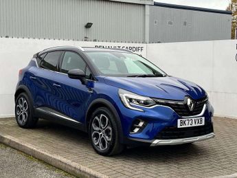 Renault Captur 1.6 E-Tech Plug-in hybrid 160 Techno 5dr Auto