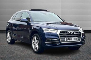 Audi Q5 2.0 TDI Quattro S Line 5dr S Tronic