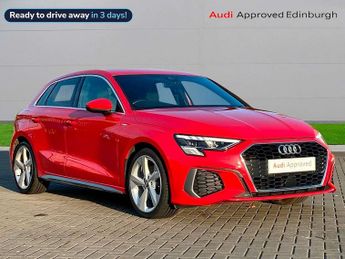 Audi A3 35 TFSI S Line 5dr S Tronic