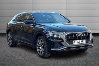 Audi Q8 50 TDI Quattro S Line 5dr Tiptronic